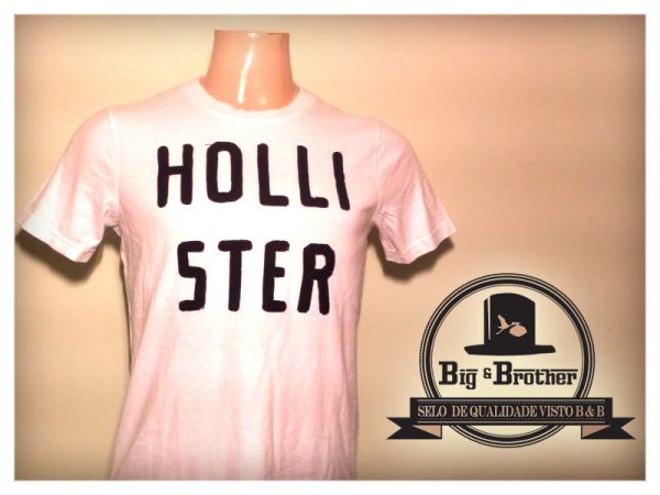 Camiseta Hollister