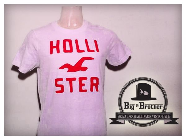 Camiseta Hollister