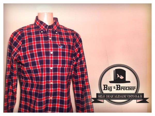 Manga Longa Hollister